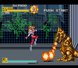 Sonic Blast Man II